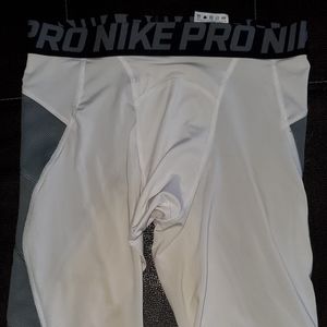 Nike pro compression/sliding shorts